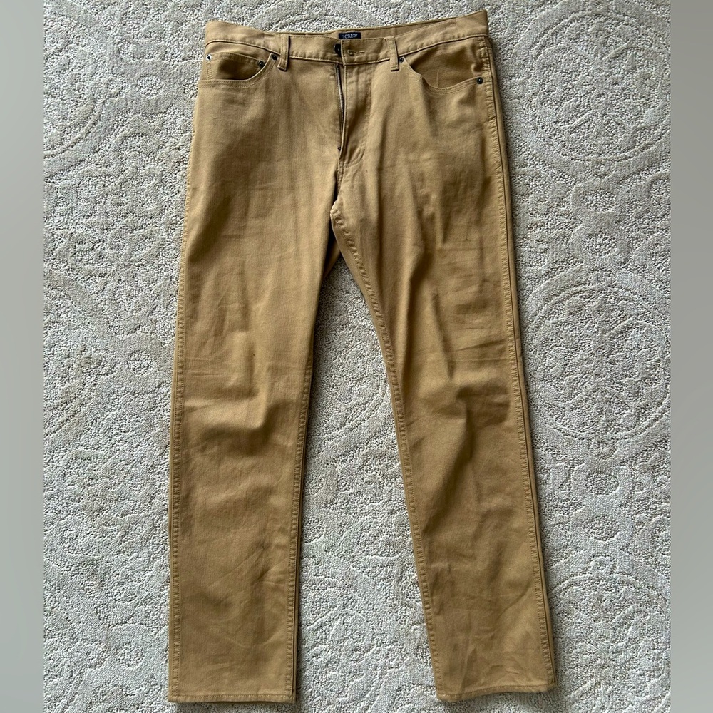 J. Crew “The Sutton” Khaki Pants. 33x32
